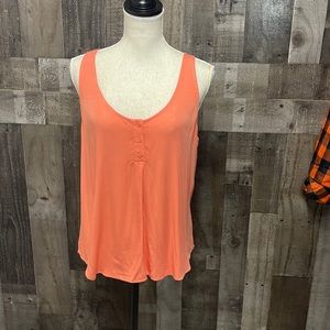 Cosmic Blue Love tank size medium NWT